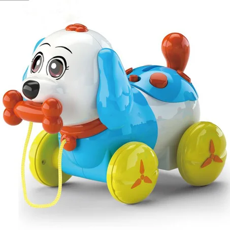 CHIEN DE TRACTION INTELLIGENT