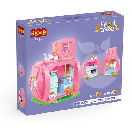 BLOCS DE CONSTRUCTION - 263 PIÈCES - COGO