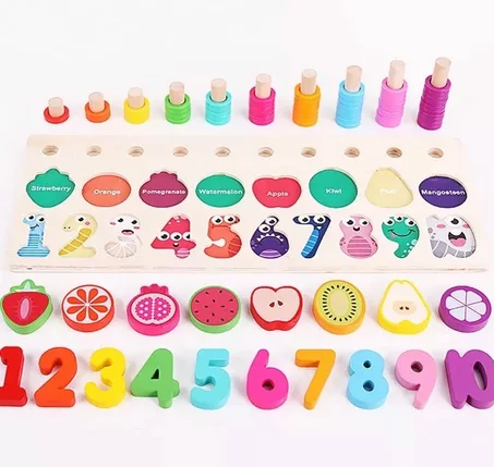 TABLEAU LOGARITHMIC DES FRUITS