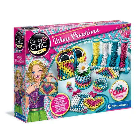 COFFERET WOW CREATIONS - CLEMENTONI