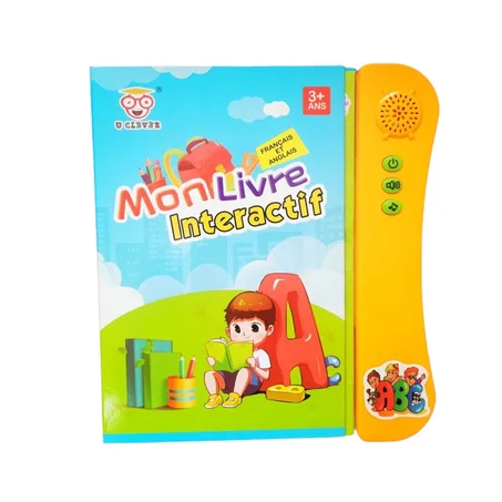 MON LIVRE INTERACTIF FRANÇAIS ET ANGLAIS