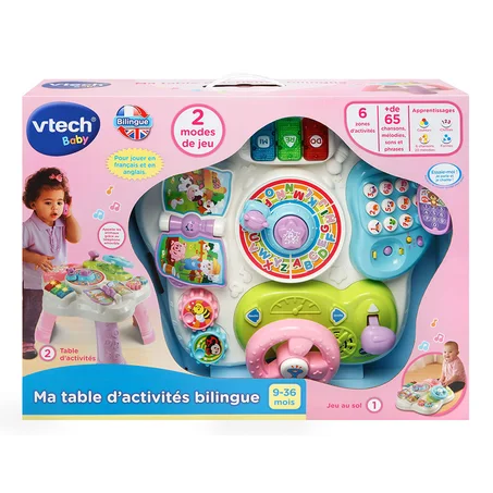 VTECH - MA TABLE D'ACTIVITÉ BILINGUE