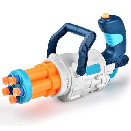 LANCEUR DE FLECHETTE EN MOUSSE AVEC TAMBOUR ROTATIF