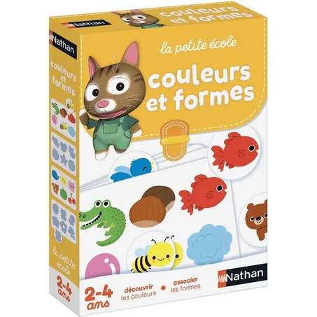 LA PETITE ÉCOLE COULEURS ET FORMES