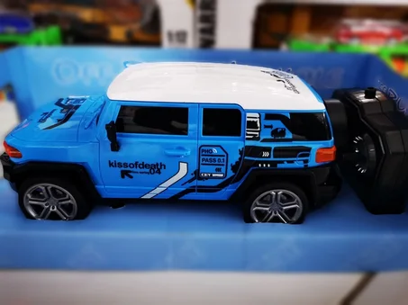 VOITURE CRUISER ROBUSTE TELECOMMANDEE