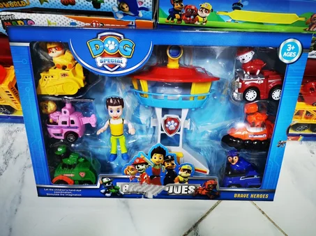 PAW PATROL - BIG RESCUE