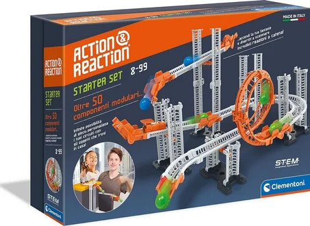 ACTION & RÉACTION - STARTER SET -CLEMENTONI