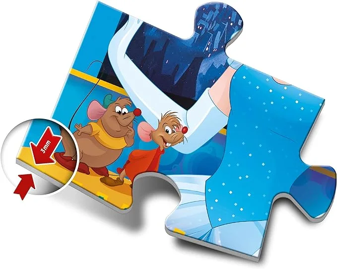 PUZZLE DISNEY ANIMALS MEASURE ME 30 PIÈCES - CLEMENTONI