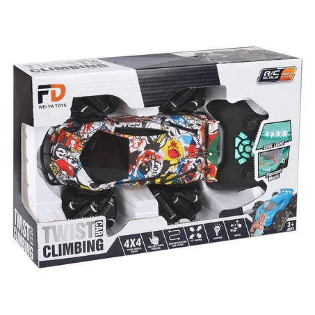 VOITURE TORSION ET ESCALADE