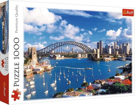 PUZZLE TREFL PORT JACKSON SYDNEY 1000 PIECES