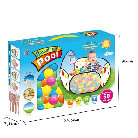 PISCINES AVEC 50 BALLES