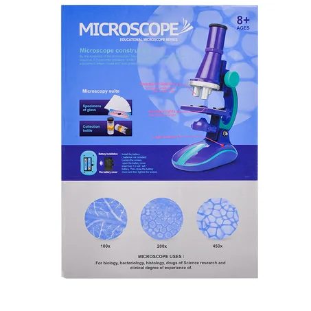 MICROSCOPE JUSQU'À 450X