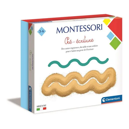 MONTESSORI PRÉ-ÉCRITURE - CLEMENTONI