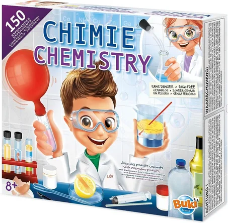 CHIMIE SANS DANGER 150 EXPÉRIENCES - BUKI
