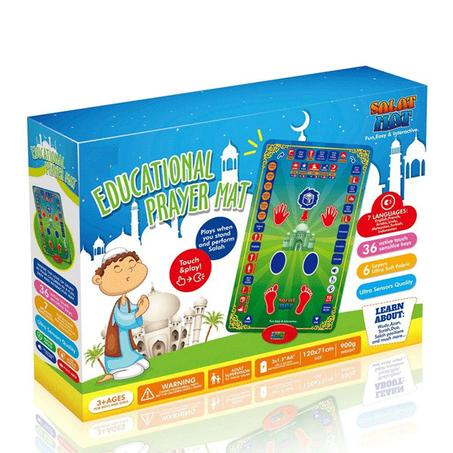 TAPIS DE PRIÈRE INTELLIGENT ISLAMIQUE ÉLECTRONIQUE