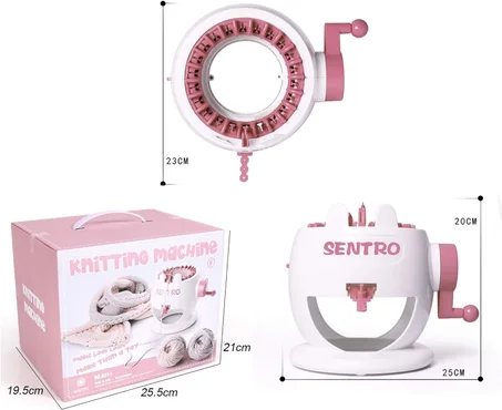 MACHINE À TRICOTER SENTRO 22 AIGUILLES