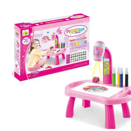 PEINTURE AU PROJECTEUR AVEC WATERCOLOR