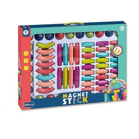 BÂTONS MAGNETIQUE 66 PIÈCES