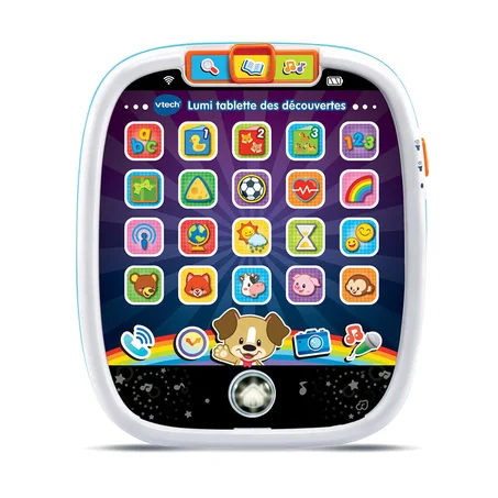 VTECH LUMI TABLETTE DE DÉCOUVERTE