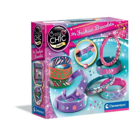 MY FASHION BRACELETS CRAZY CHIC - CLEMENTONI