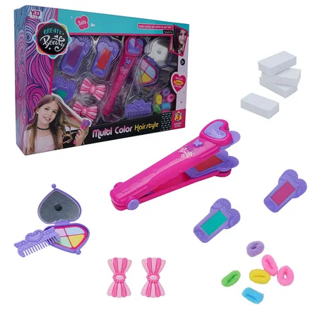 COLORATION CHEVEUX 3 COULEURS NON PERMANENTES