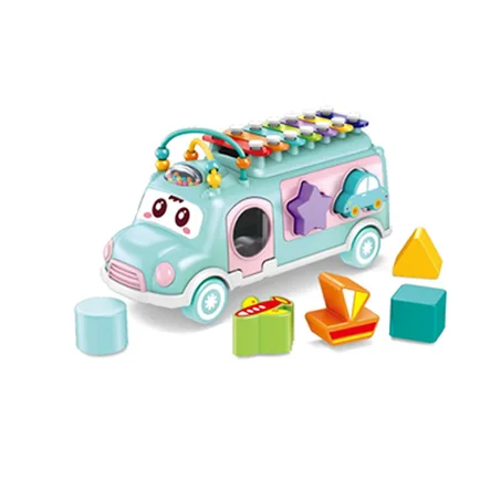 VOITURE XYLIPHONE MONTESSORI