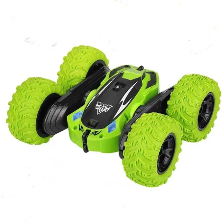 VOITURE RADIOCOMMANDÉE STUNT DOUBLE SIDE