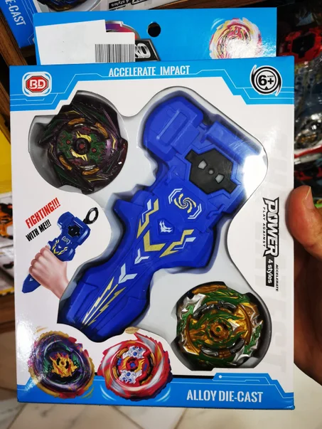 TOUPIE ACCELERATE POWER 4 STYLES