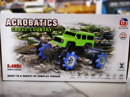 VOITURE ACROBATIQUE CROSS-COUNTRY