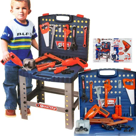 VALISE D OUTILS DE BRICOLAGE QUALITY 69 PIÈCES