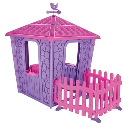 MAISONNETTE POUR ENFANT EN PIERRES AVEC JARDIN CLÔTURÉ