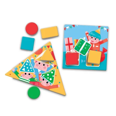 JEU ÉDUCATIF FORMES ET COULEURS - CLEMENTONI