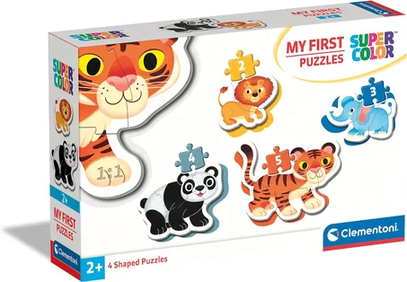 MON PREMIER PUZZLE - CLEMENTONI