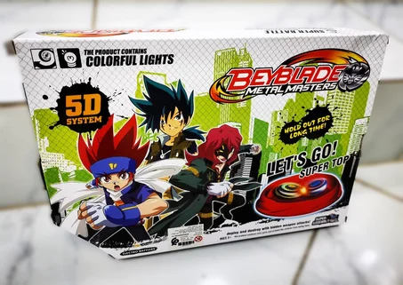 BEY BLADE - 5D SYSTEM