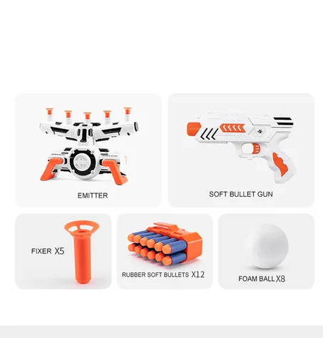 JEU DE TIR SUR BALLES FLOTTANTE