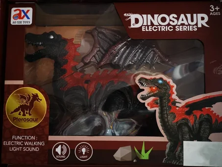 DINOSAURS ÉLECTRIQIE