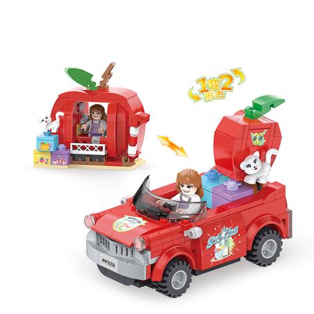 BLOCKS DE CONSTRUCTION 2 EN 1 - 232 PIÈCES - COGO