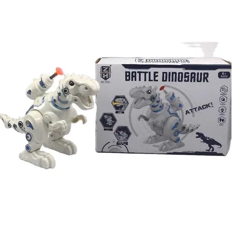 DINOSAURE ROBOT QUI MARCHE AVEC UN LANCE FLÉCHETTES