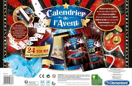 MAGIE ET ILLUSIONS - JEU DE RÔLE - MAGICIEN - 24 TOURS POUR 24 JOURS DE L'AVENT