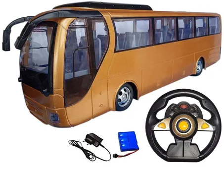 BUS AVEC VOLANT TÉLÉCOMMANDÉ