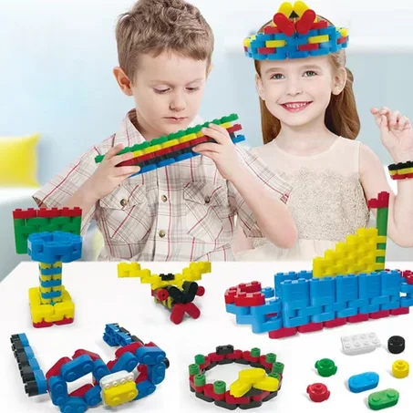 BLOCS DE CONSTRUCTION 170 PIÈCES