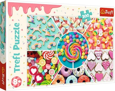 PUZZLE TREFL BONBONS 300 PIÈCES