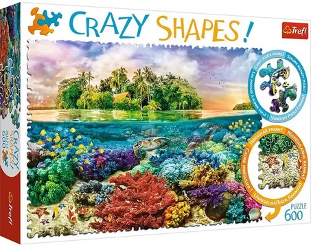 PUZZLE TREFL TROPICAL ISLAND