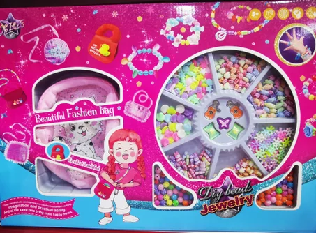 KIT DE BIJOUX PERLES