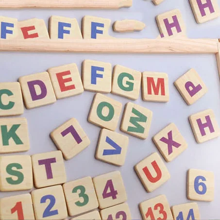 TABLEAU À DOUBLE FACE POUR FEUTRE ET CRAIE