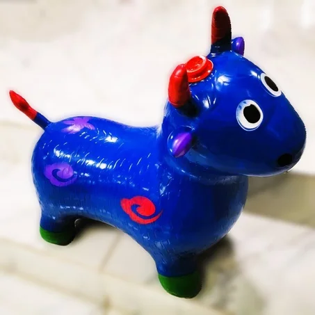 CHEVAL SAUTANT GONFLABLE