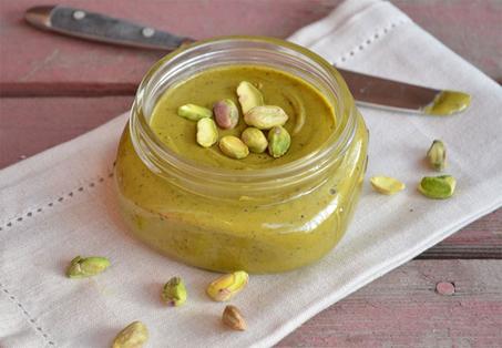 Gourmande Crunchy pistache chocolat blanc