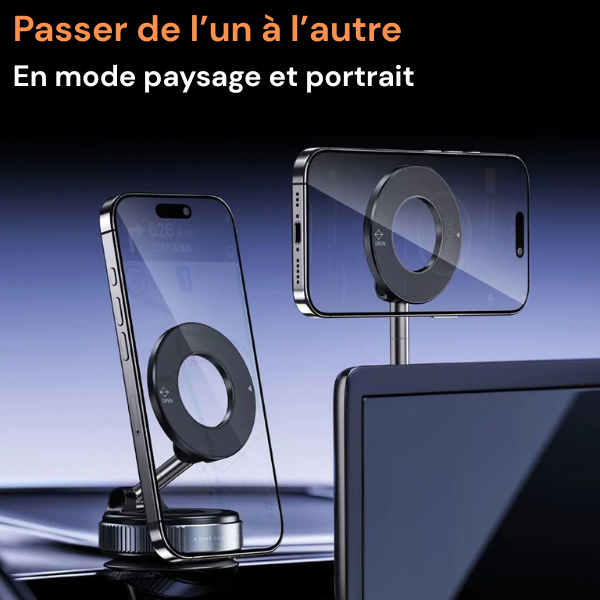 Support Magnétique Universel 360°