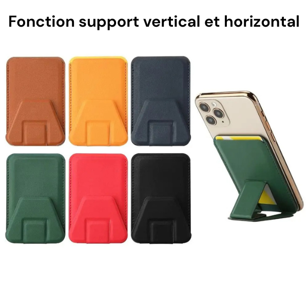 Portefeuille MagSafe Cuir avec Support intégré