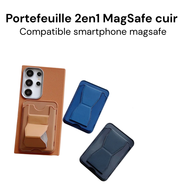 wallet Magsafe avec support integré